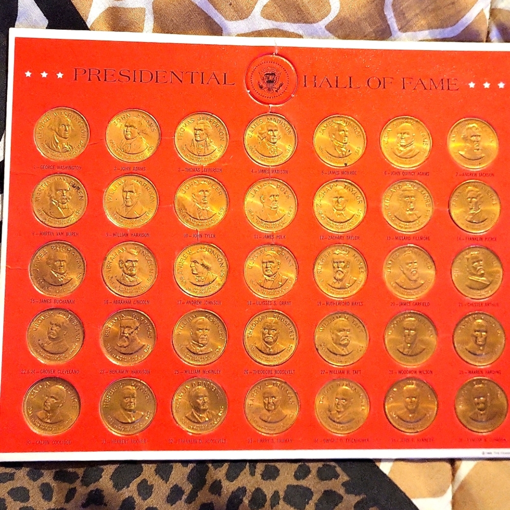 Presidential Coin collection